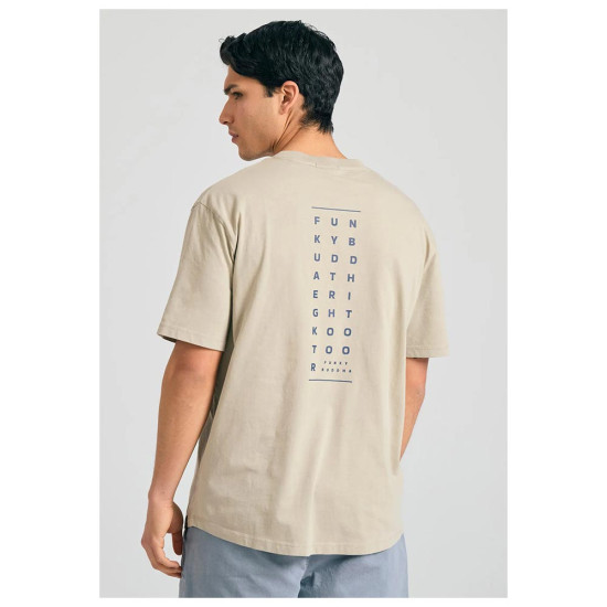 Funky Buddha Ανδρική κοντομάνικη μπλούζα Funky Buddha Ανδρική κοντομάνικη μπλούζα